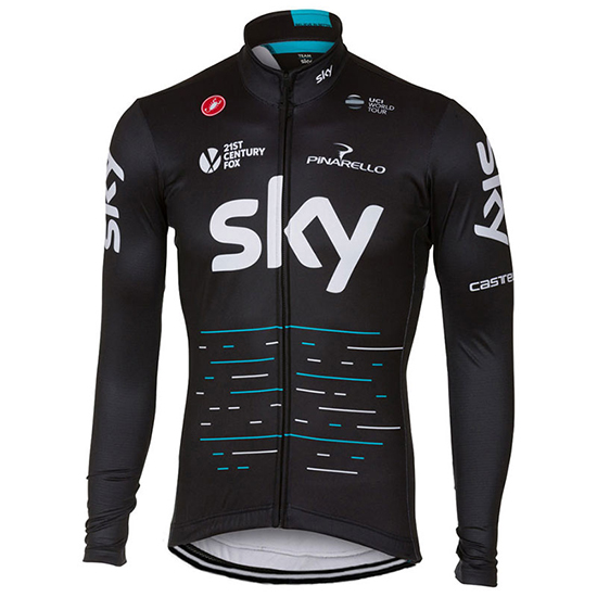 Maglia Sky Manica Lunga 2017 nero